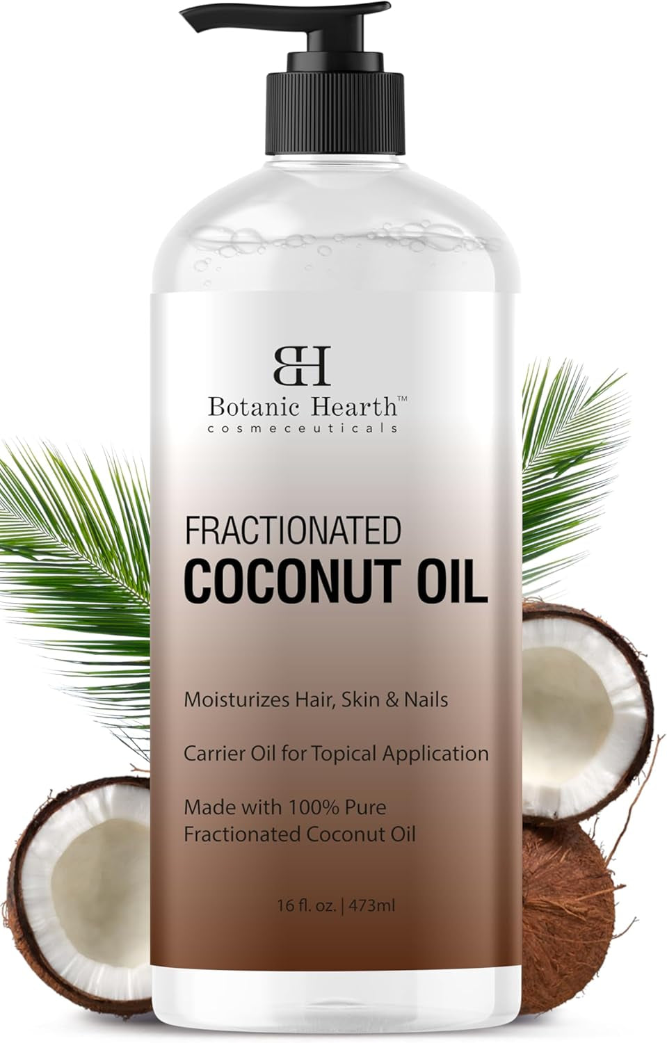 Rosemary Oil for Hair Growth – 100% Pure (6.7 fl oz) | Infused with Biotin, Jojoba & Castor Oil | Strengthening, Nourishing & Volumizing Treatment | Non-GMO Verified