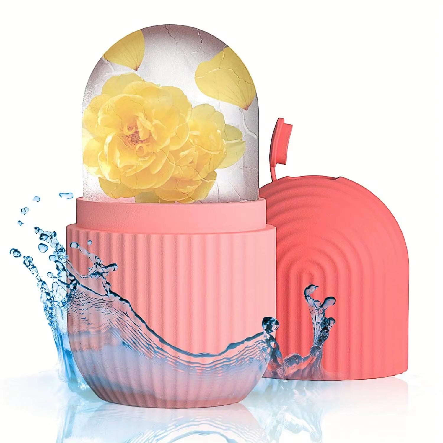 Silicone Facial Ice Holder – Cooling Massage for Glowing Skin