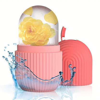 Silicone Facial Ice Holder – Cooling Massage for Glowing Skin
