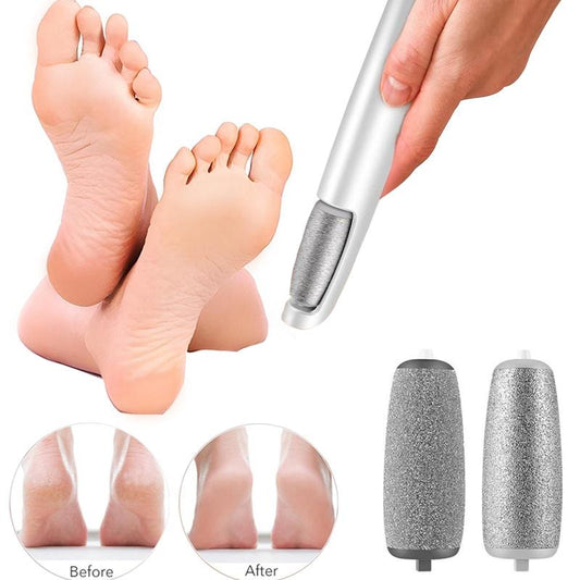 LINKEVAP Pro Foot Smoother – Cordless Callus Remover & Waterproof Pedicure File for Dry, Hard Skin