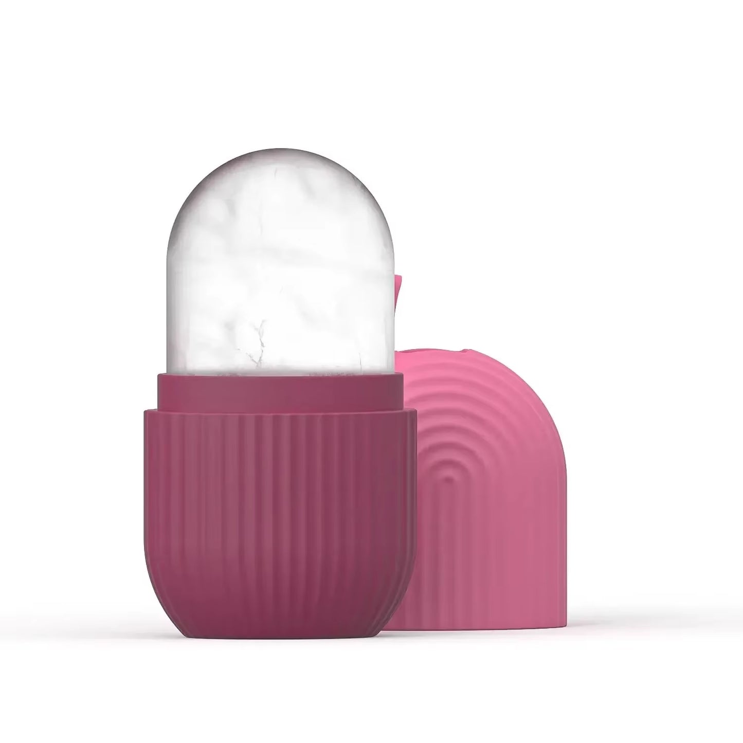 Silicone Facial Ice Holder – Cooling Massage for Glowing Skin