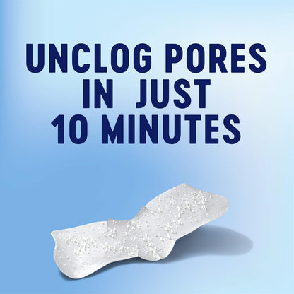 Deep Cleansing Original Pore Strips, for Instant Pore Unclogging and Blackhead Removal (8 Count) 
