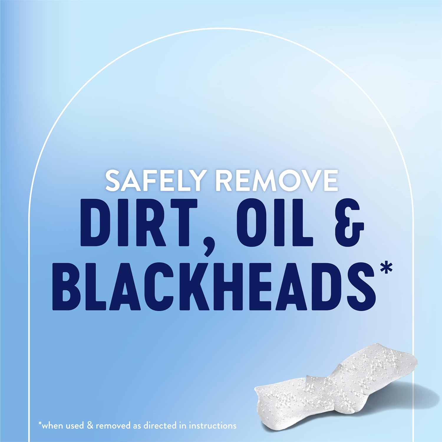 Deep Cleansing Original Pore Strips, for Instant Pore Unclogging and Blackhead Removal (8 Count) 
