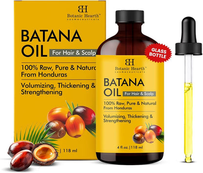 Rosemary Oil for Hair Growth – 100% Pure (6.7 fl oz) | Infused with Biotin, Jojoba & Castor Oil | Strengthening, Nourishing & Volumizing Treatment | Non-GMO Verified