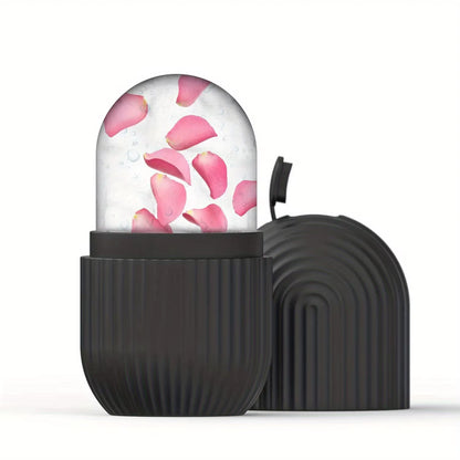 Silicone Facial Ice Holder – Cooling Massage for Glowing Skin