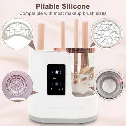 Smart Brush Electrical Cleaner: Integrated Brush & Mat System