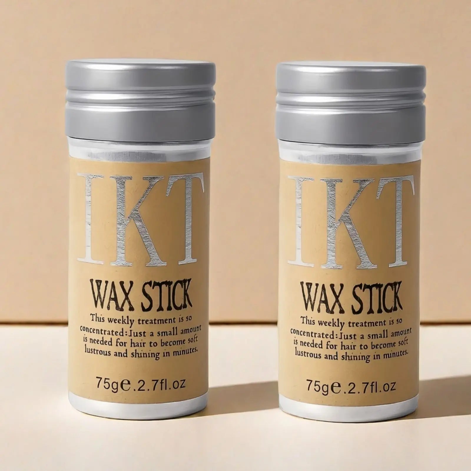 "2/5Pcs Hair Wax Stick for Women, Kids, and Toddlers – Slick Back Gel Pomade for Flyaway Hair, Wig Styling & Smooth Finish"