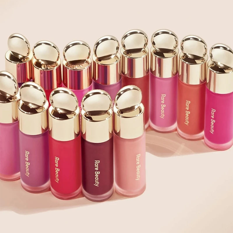 Rare Beauty Liquid Blush – Multi-Use Lip, Cheek & Eye Blusher | Waterproof, Hydrating Cream Formula for Face Contour, Glow & Plump Finish