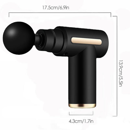 Mini Muscle Massage Gun – Portable Deep Tissue Handheld Percussion Massager for Back, Neck, Legs & Body