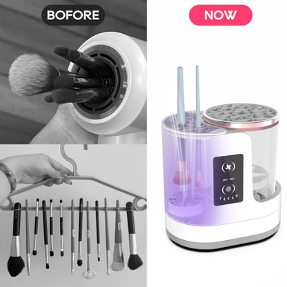Exclusive Electric Makeup Brush Cleaner, a Cleaning Tool for Makeup Brushes and Foundation.