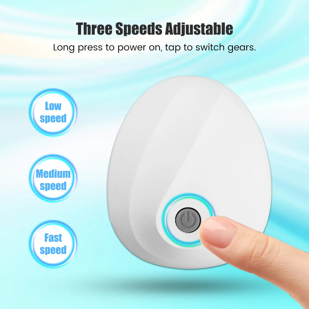 Electric Scalp Massager with 4 Kneading Heads – Deep Tissue Massage for Scalp, Body & Pet Care