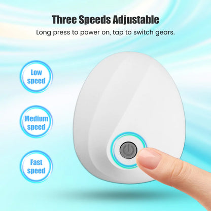 Electric Scalp Massager with 4 Kneading Heads – Deep Tissue Massage for Scalp, Body & Pet Care