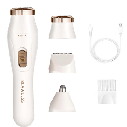 Women's Electric Shaver – Painless Hair Remover for Face, Bikini Line, Legs, Underarms – Portable & Rechargeable Female Razor and Epilator