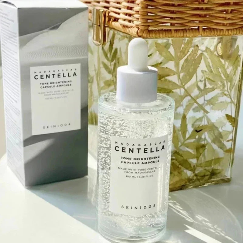 Centella Asiatica Face Serum – 100ml | Calming, Moisturizing & Brightening Ampoule for Daily Skincare