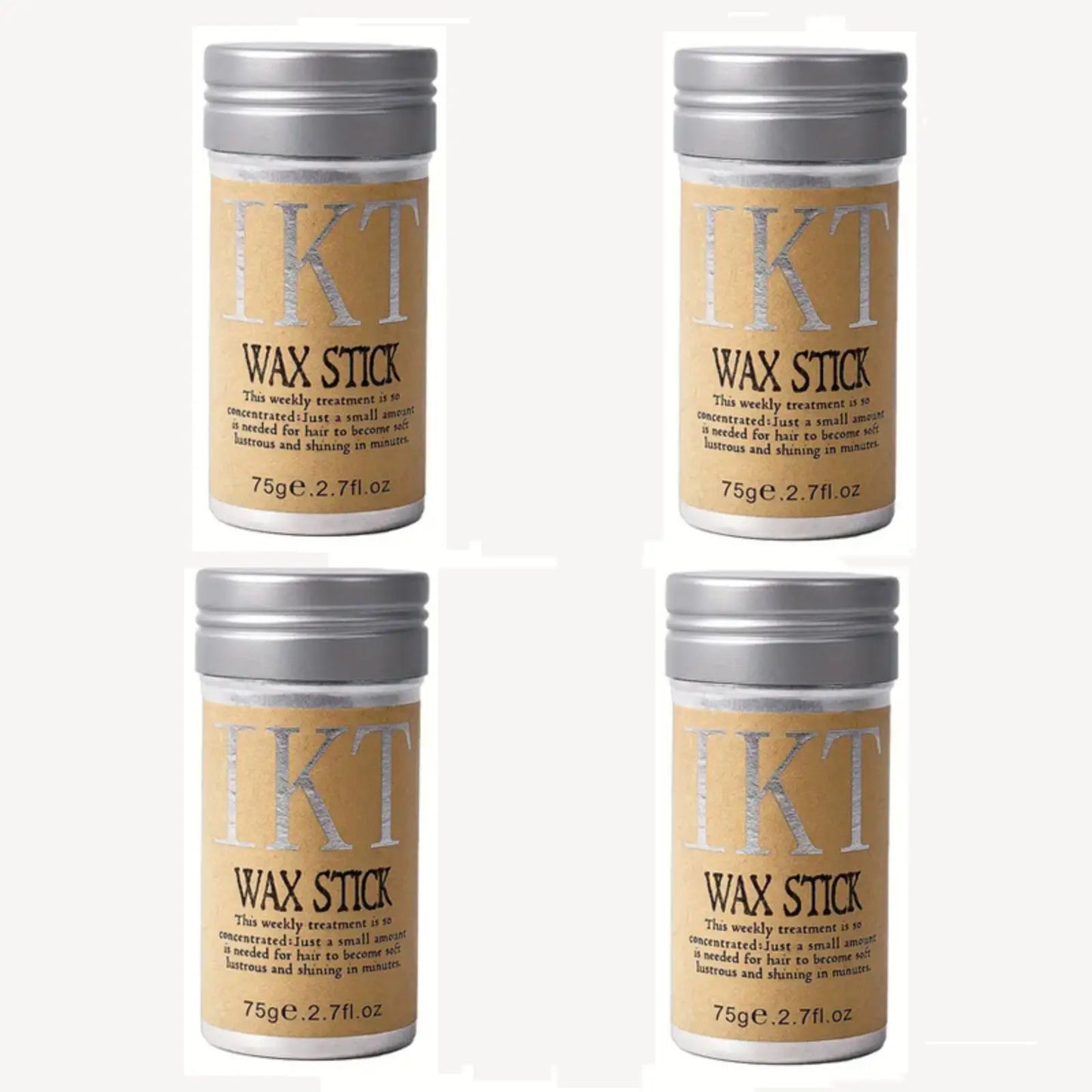 "2/5Pcs Hair Wax Stick for Women, Kids, and Toddlers – Slick Back Gel Pomade for Flyaway Hair, Wig Styling & Smooth Finish"