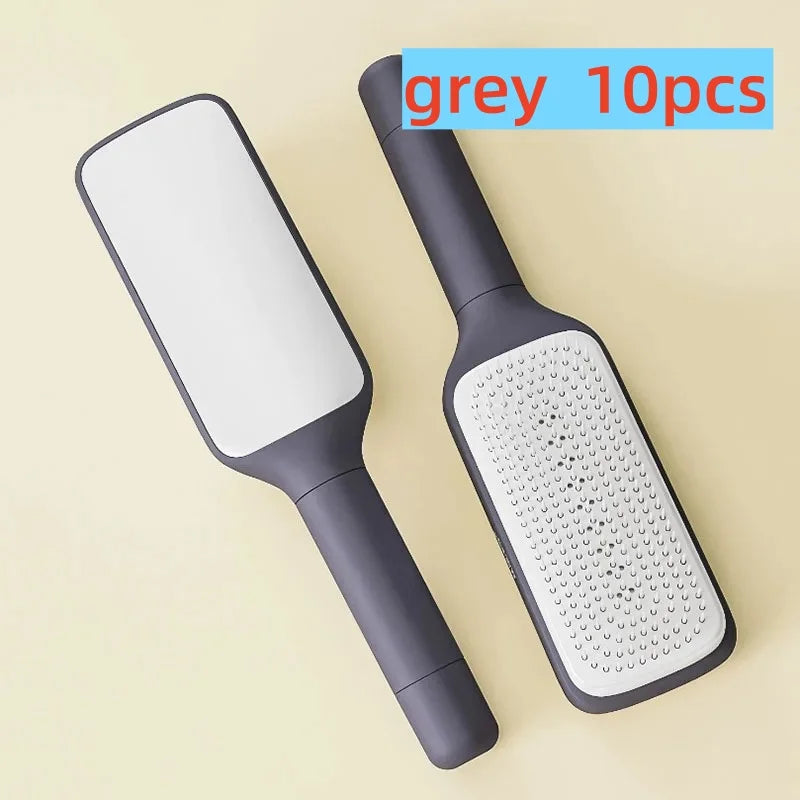 Rotatable Self-Cleaning Hair Brush – Anti-Static Massage Air Cushion Comb with Retractable Bristles for Women