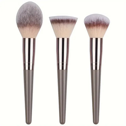 Professional Makeup Brush Set – Soft Fluffy Foundation, Eyeshadow, Concealer, Blending & Kabuki Brushes | Beauty Tools for Women