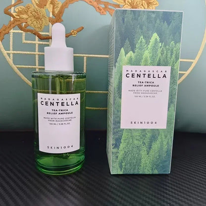 Centella Asiatica Face Serum – 100ml | Calming, Moisturizing & Brightening Ampoule for Daily Skincare