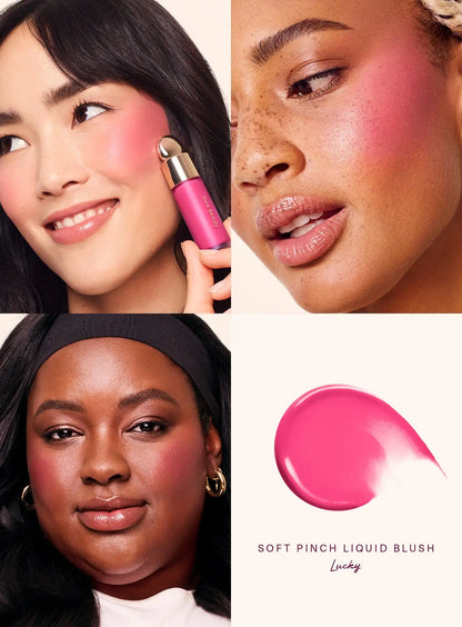 Rare Beauty Liquid Blush – Multi-Use Lip, Cheek & Eye Blusher | Waterproof, Hydrating Cream Formula for Face Contour, Glow & Plump Finish