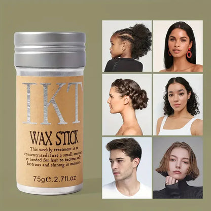"2/5Pcs Hair Wax Stick for Women, Kids, and Toddlers – Slick Back Gel Pomade for Flyaway Hair, Wig Styling & Smooth Finish"
