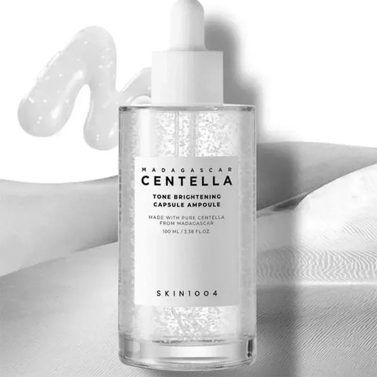 Centella Asiatica Face Serum – 100ml | Calming, Moisturizing & Brightening Ampoule for Daily Skincare