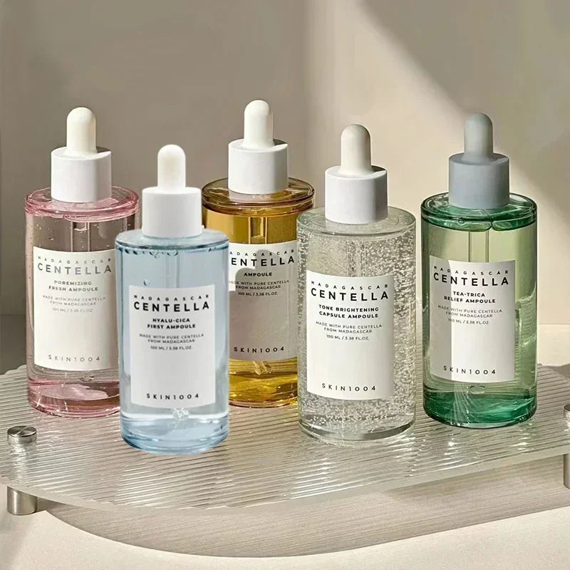 Centella Asiatica Face Serum – 100ml | Calming, Moisturizing & Brightening Ampoule for Daily Skincare