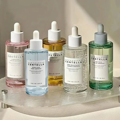 Centella Asiatica Face Serum – 100ml | Calming, Moisturizing & Brightening Ampoule for Daily Skincare