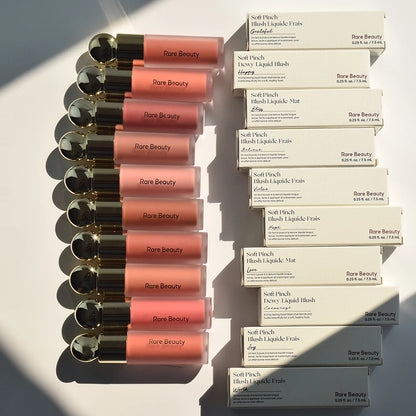 Rare Beauty Liquid Blush – Multi-Use Lip, Cheek & Eye Blusher | Waterproof, Hydrating Cream Formula for Face Contour, Glow & Plump Finish