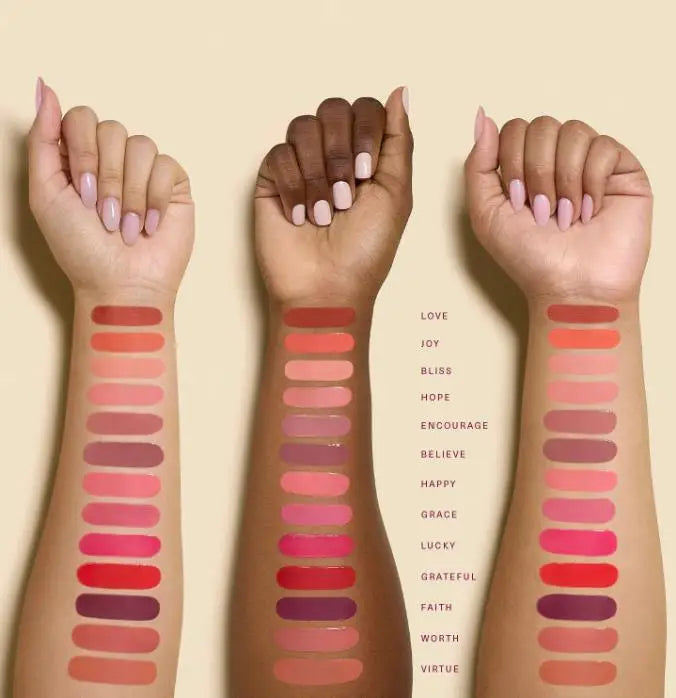 Rare Beauty Liquid Blush – Multi-Use Lip, Cheek & Eye Blusher | Waterproof, Hydrating Cream Formula for Face Contour, Glow & Plump Finish