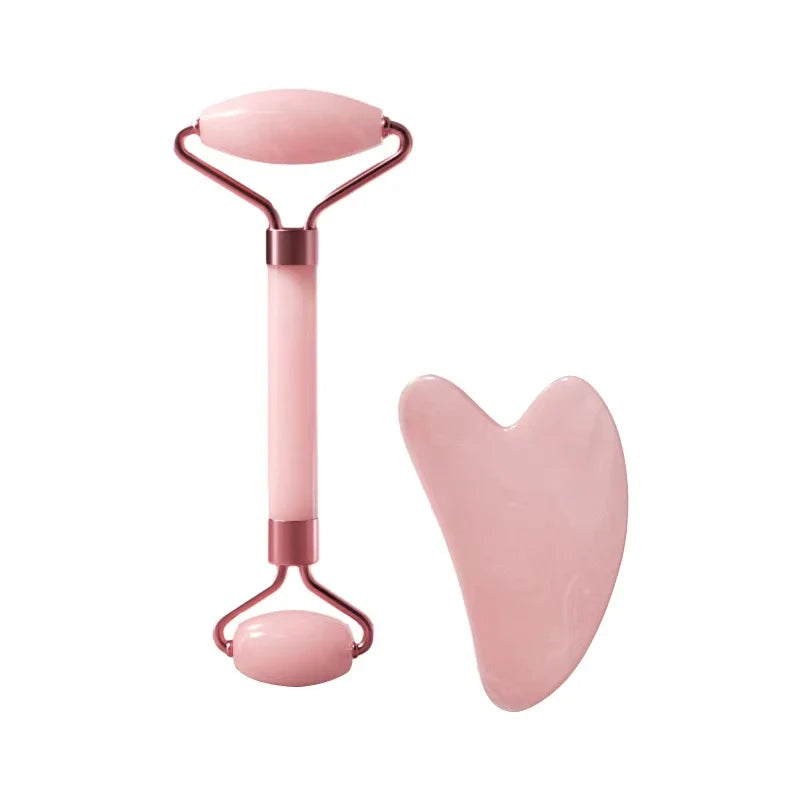 Resin Facial Roller & Scraping Board – Face, Neck & Eye Massage Tool for Muscle Tension Relief – Beauty & Skincare Health Care Instrument