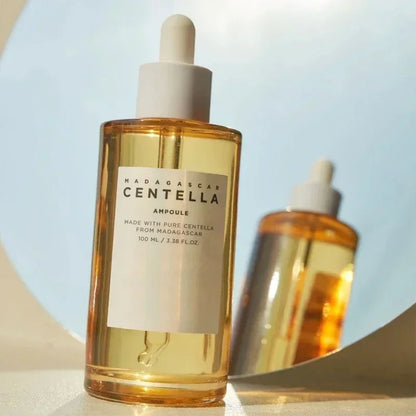 Centella Asiatica Face Serum – 100ml | Calming, Moisturizing & Brightening Ampoule for Daily Skincare
