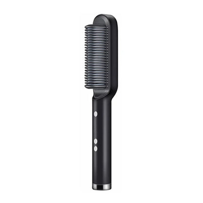 Multifunctional Ionic Hair Straightener and Curler Brush – Fast Heating Electric Comb Styler for Smooth, Frizz-Free Hair