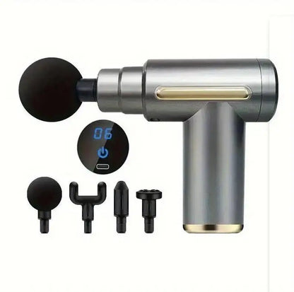 Mini Muscle Massage Gun – Portable Deep Tissue Handheld Percussion Massager for Back, Neck, Legs & Body