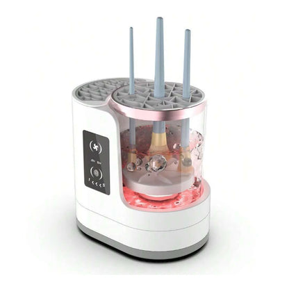 Exclusive Electric Makeup Brush Cleaner, a Cleaning Tool for Makeup Brushes and Foundation.