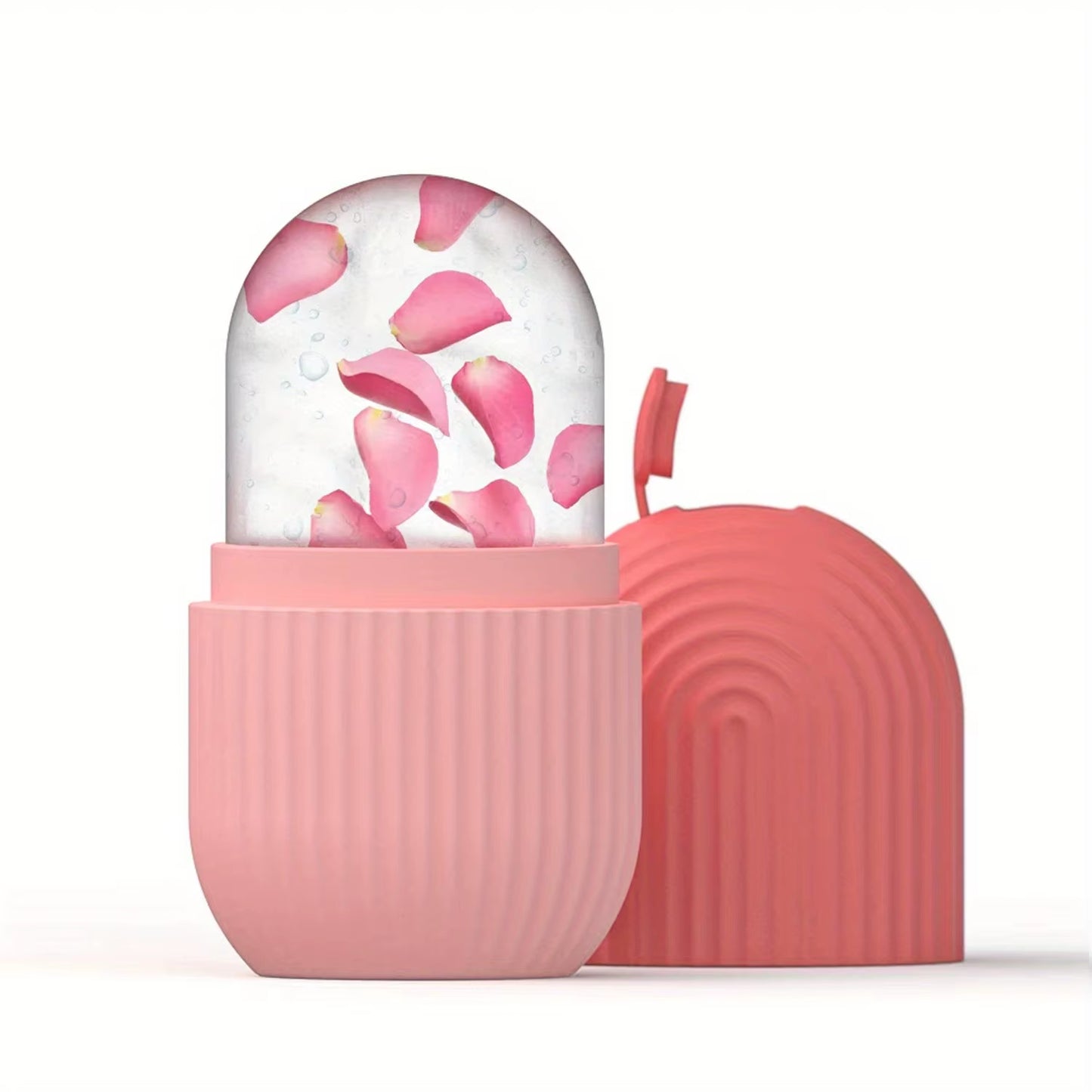 Silicone Facial Ice Holder – Cooling Massage for Glowing Skin
