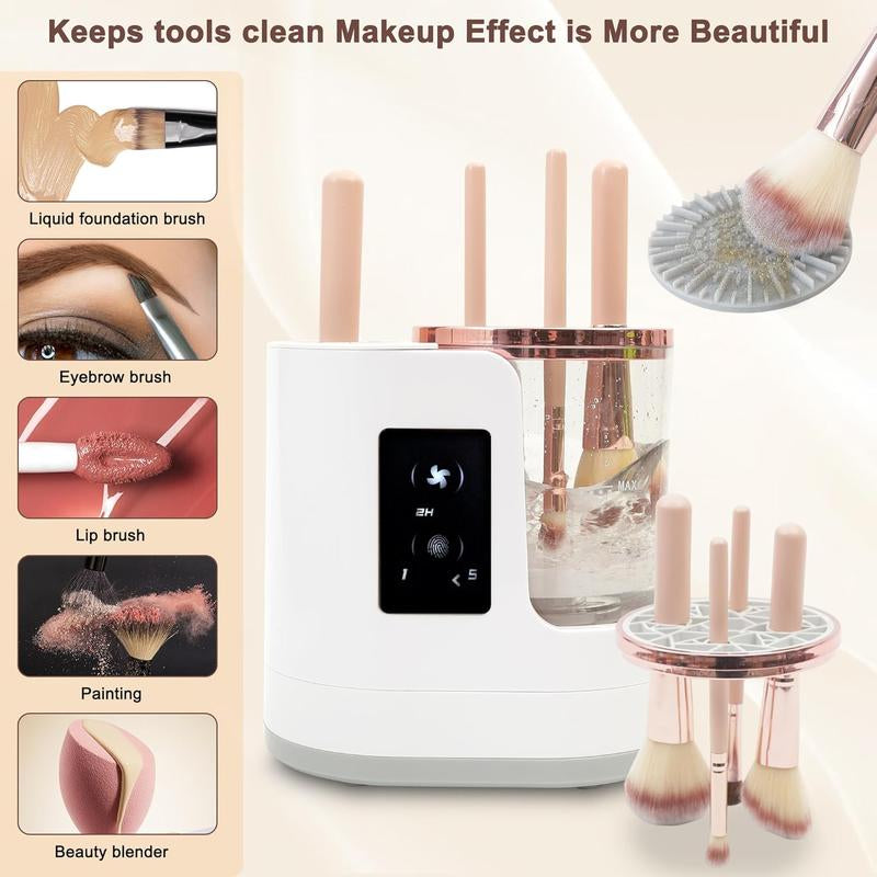 Smart Brush Electrical Cleaner: Integrated Brush & Mat System
